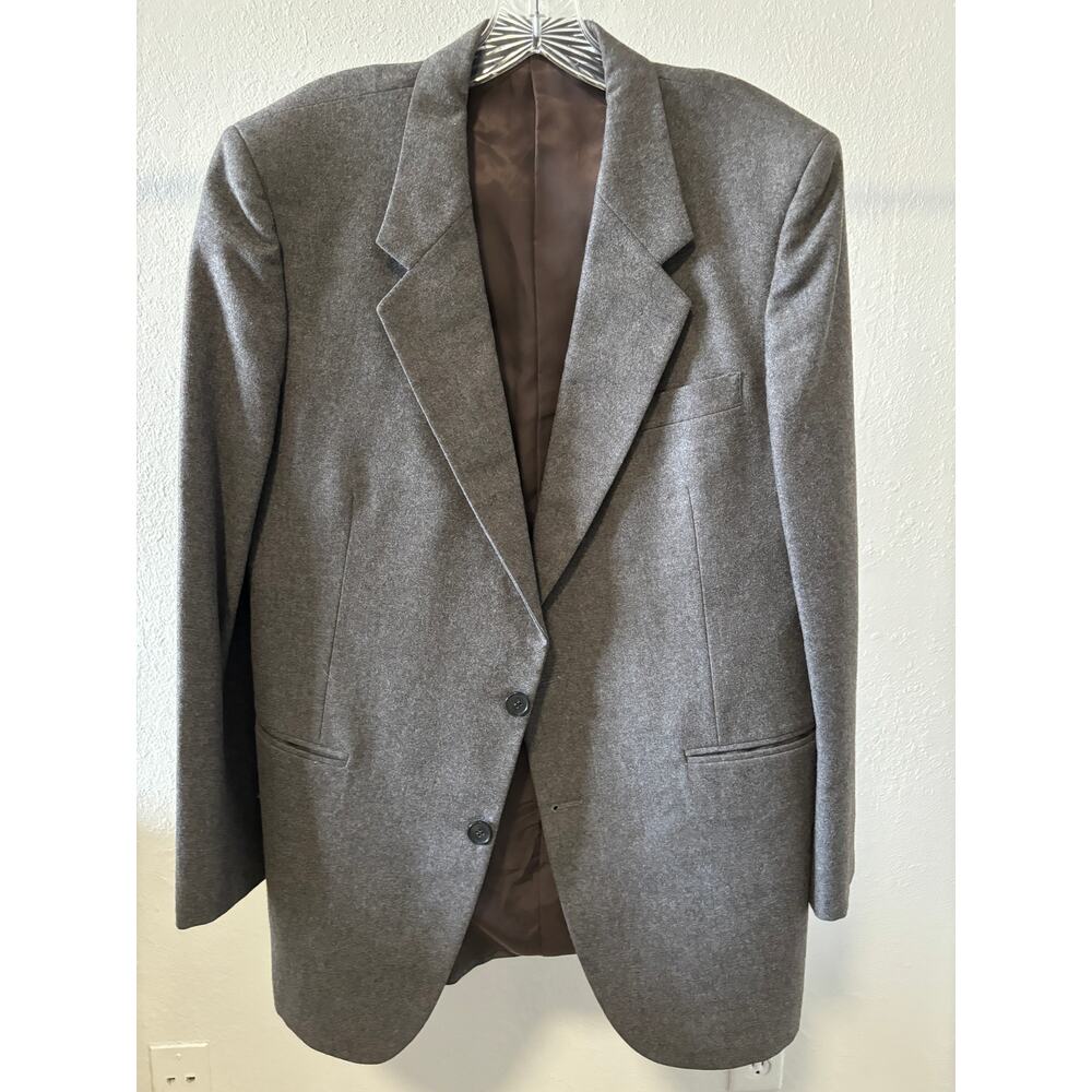 Fratelli Jacket Blazer Sports Coat 2-button Grey Wool